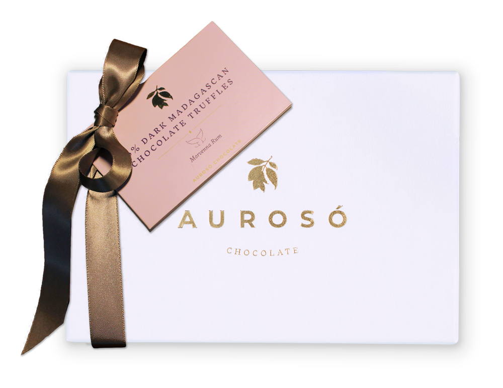 Morvenna Rum Truffles