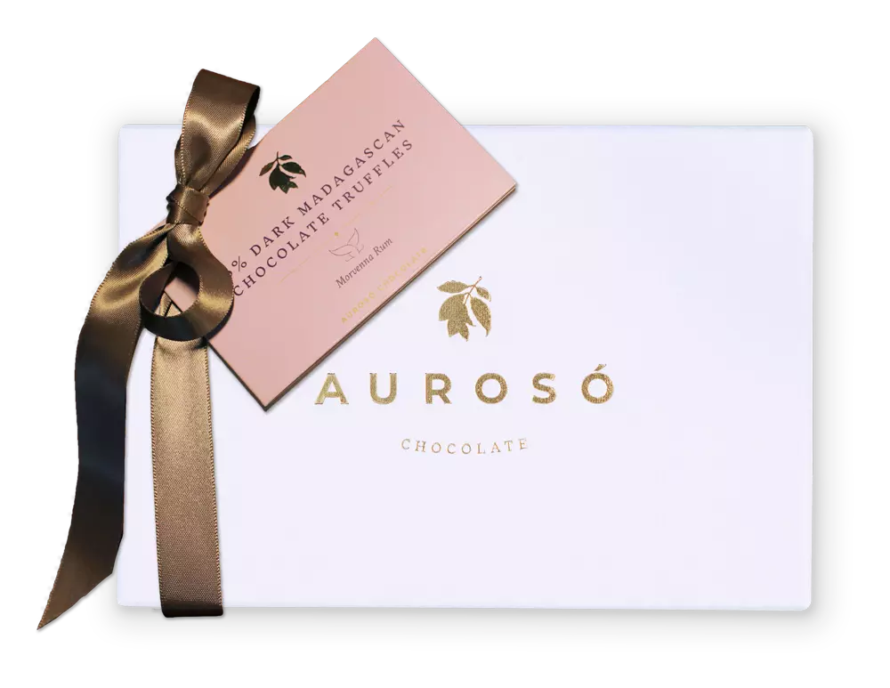 Morvenna Rum Truffles