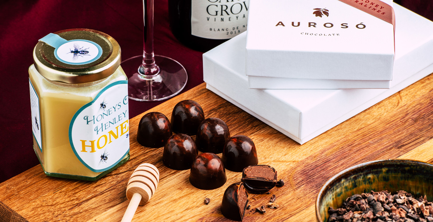 Auroso Chocolate Honey Pralines